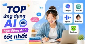 TOP ứng dụng AI học tiếng Anh tốt nhất