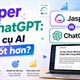 Jasper vs ChatGPT: Công cụ AI nào tốt hơn?