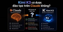 Kimi K3 có được đào tạo trên Claude không?