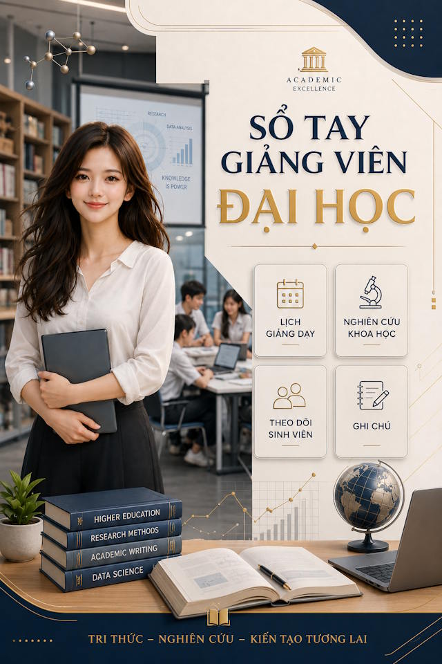 Câu lệnh tạo sổ tay giảng viên