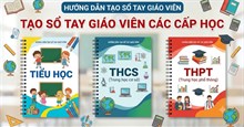 Prompt tạo sổ tay giáo viên các cấp học