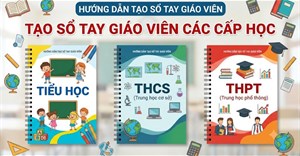 Prompt tạo sổ tay giáo viên các cấp học