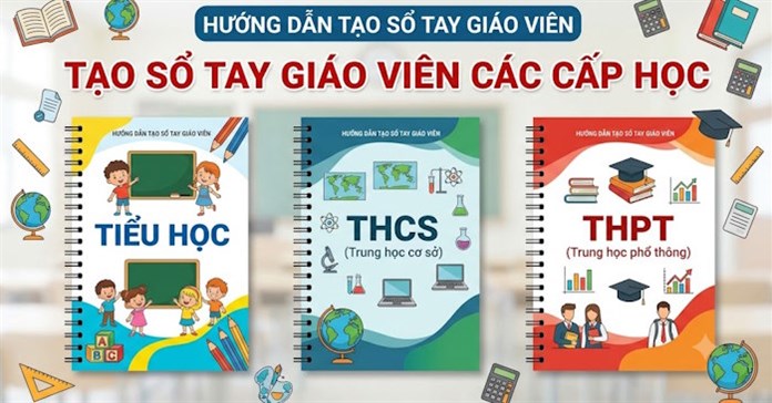 Prompt tạo sổ tay giáo viên các cấp học