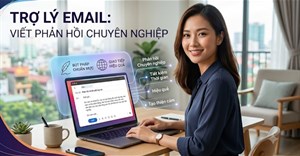 Cách dùng Trợ lý email viết email phản hồi chuyên nghiệp