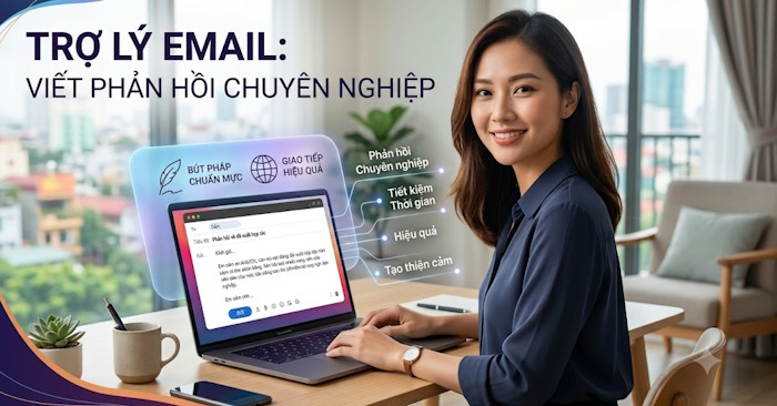 Master Professional Email Replies with an AI Writing Assistant