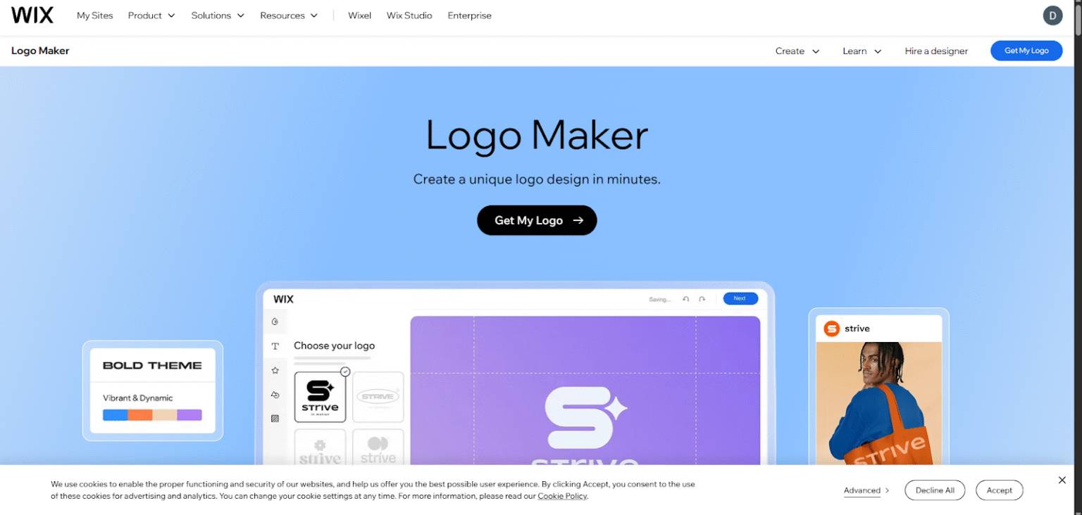Wix Logo Maker