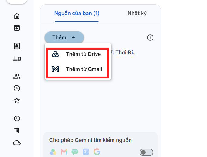 Tải file Google Drive phân tích bằng Gemini