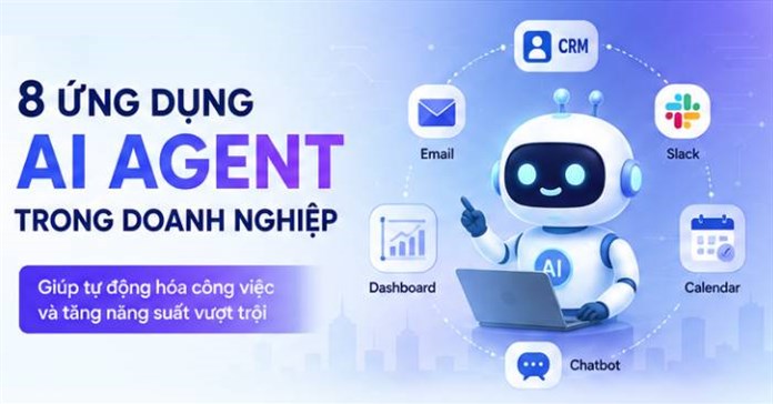 TOP cách tận dụng AI Agent hiệu quả trong môi trường làm việc
