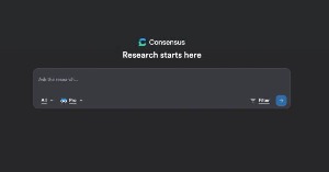 Hãy quên ChatGPT và Gemini đi: Consensus mới là AI tốt hơn cho nghiên cứu!