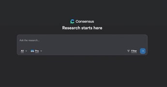 Hãy quên ChatGPT và Gemini đi: Consensus mới là AI tốt hơn cho nghiên cứu!