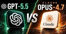 So sánh hiệu năng của Claude Opus 4.7 và GPT 5.5: Kết quả lập trình thực tế ra sao?