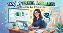 Trợ lý Excel & Sheets AI: Tạo công thức, hàm và sửa lỗi nhanh