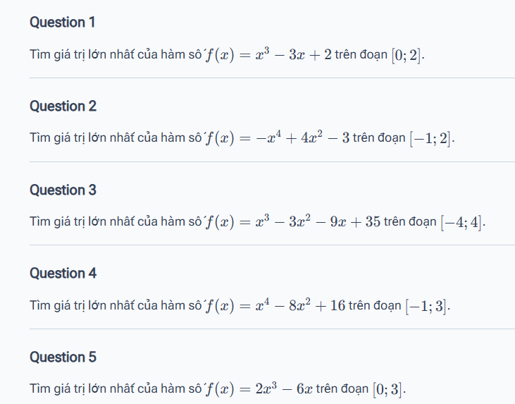 NoteGPT AI Math Solver gợi ý câu hỏi tương tự