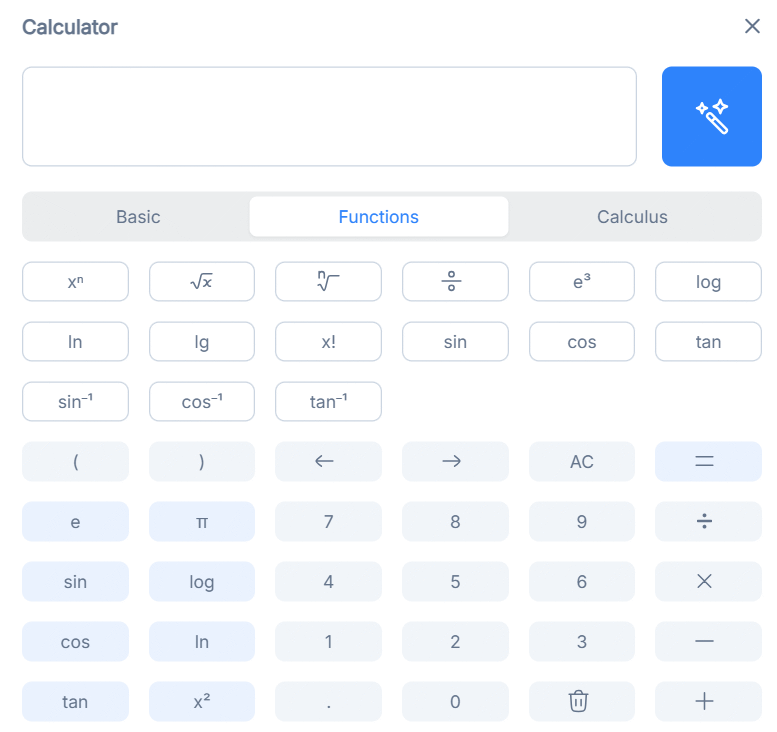 NoteGPT AI Math Solver máy tính AI