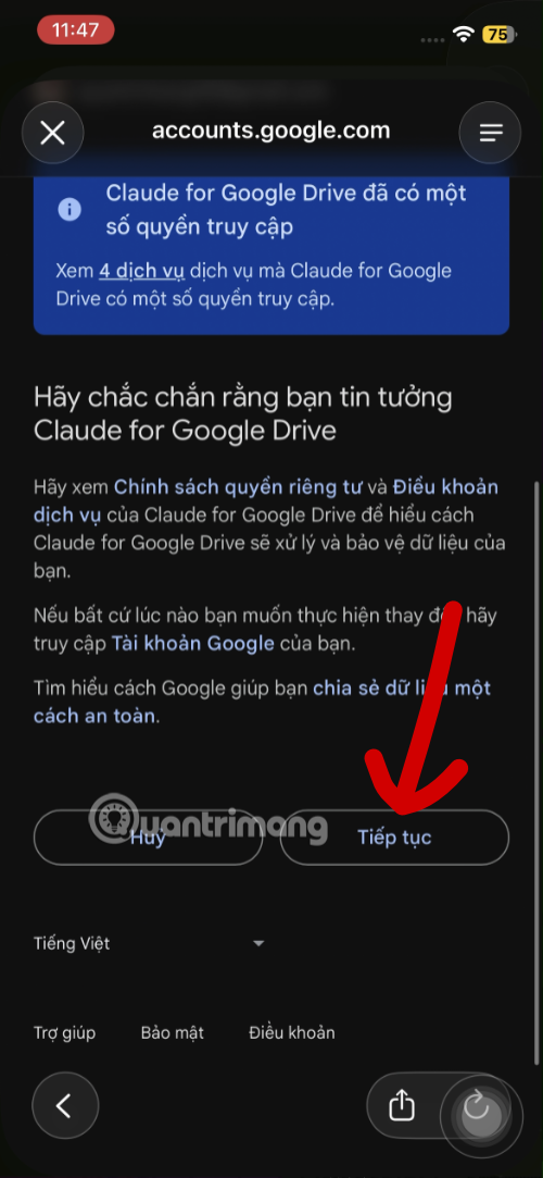 tính năng Connectors Claude AI