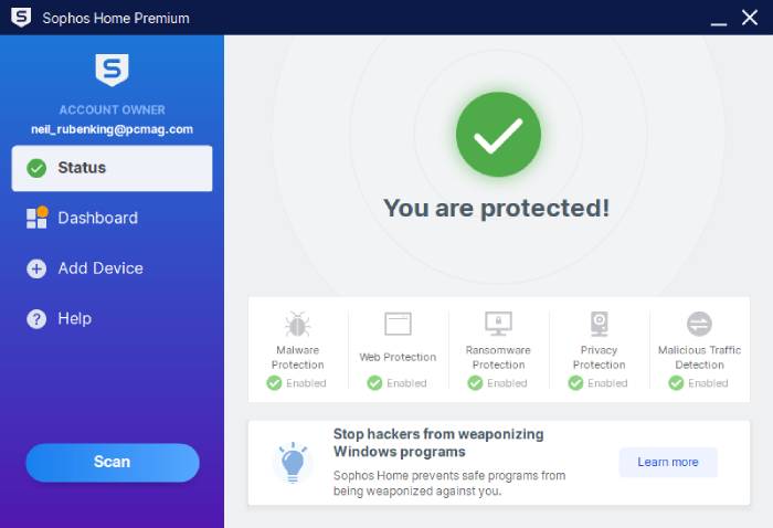 TOP phần mềm AI antivirus toàn diện nhất