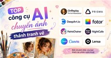 TOP công cụ AI chuyển ảnh thành tranh vẽ