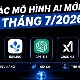 So sánh 5 mô hình AI mới ra mắt trong tháng 7/2026: Grok 4.5, GPT-5.6, Muse Spark 1.1, Inkling và Kimi K3