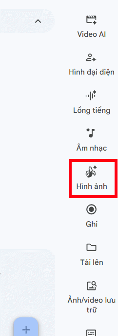 Tạo hình ảnh AI trên Google Vids