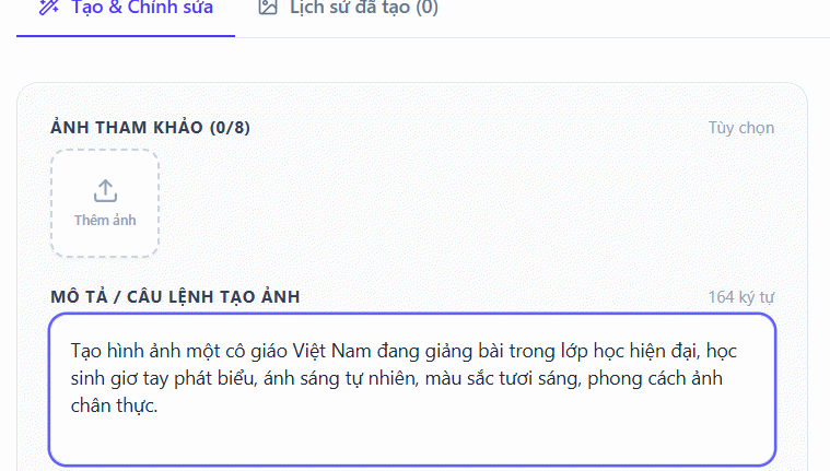 Top công cụ AI tạo ảnh miễn phí 2026: Giải pháp đồ họa đỉnh cao không tốn phí