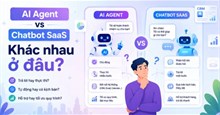 AI Agent vs Chatbot SaaS: Khác nhau ở đâu?