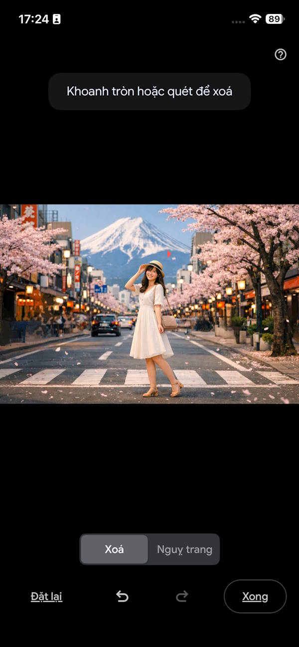 Ảnh Google Photos sau khi xóa