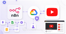 Cách kết nối YouTube API với n8n: Hướng dẫn chi tiết từng bước