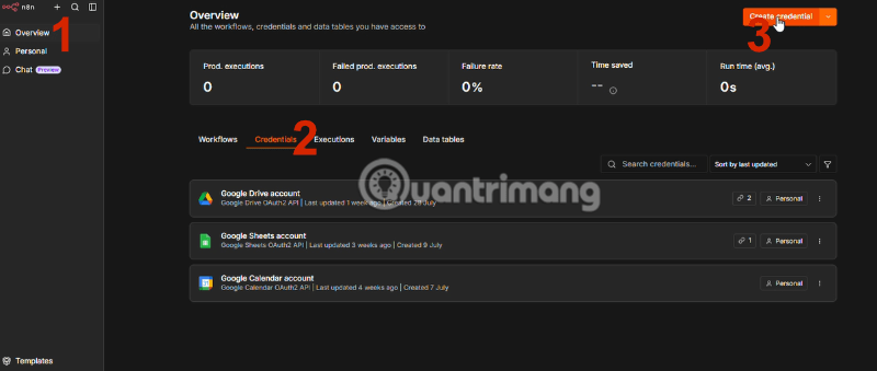 hướng dẫn kết nối youtube api trên n8n