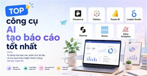 TOP công cụ AI tạo báo cáo tốt nhất