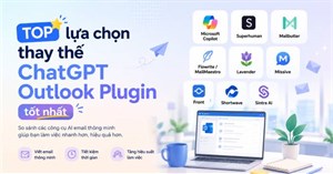 TOP lựa chọn thay thế ChatGPT Outlook Plugin tốt nhất