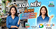 Hướng dẫn xóa nền ảnh trên Google Vids