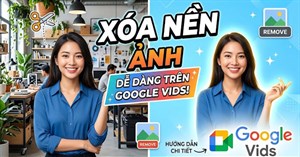 Hướng dẫn xóa nền ảnh trên Google Vids