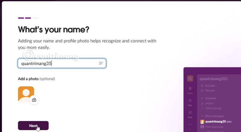 tóm tắt tin nhắn Slack bằng AI