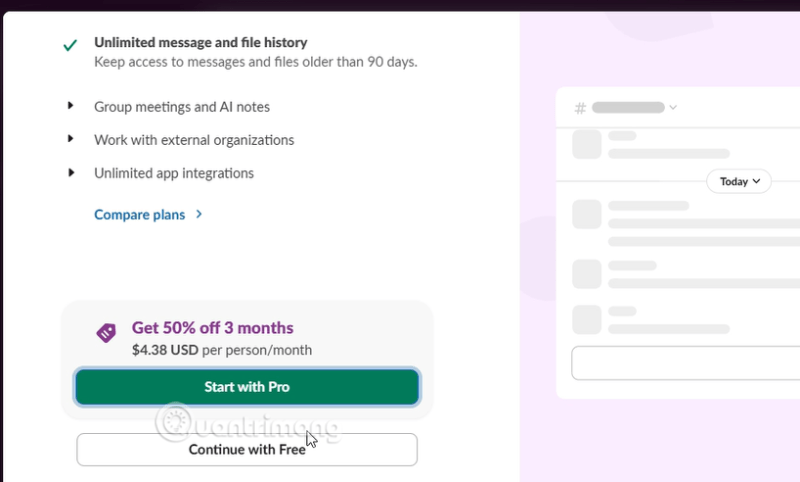 prompt hữu ích cho Claude và Slack