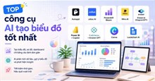 TOP công cụ AI tạo biểu đồ tốt nhất