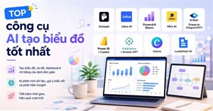 TOP công cụ AI tạo biểu đồ tốt nhất