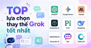 TOP lựa chọn thay thế Grok tốt nhất