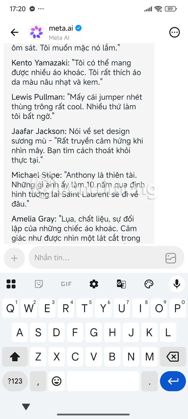 hoi meta ai tren threads 6*434319