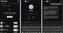 Hướng dẫn nhắn tin Meta AI trên Threads
