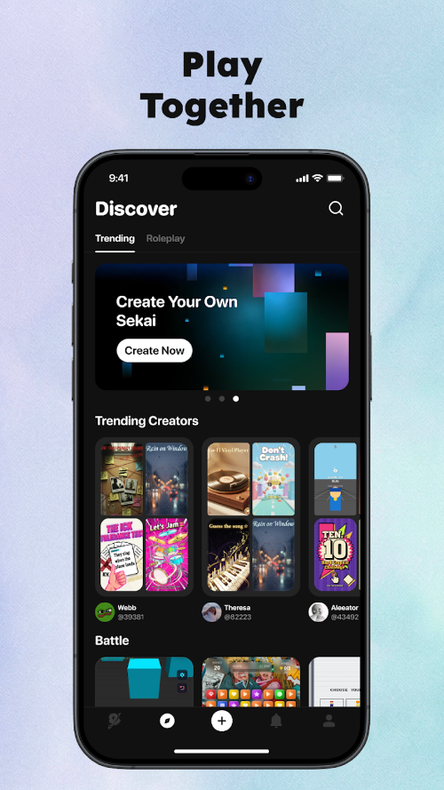 sekai app