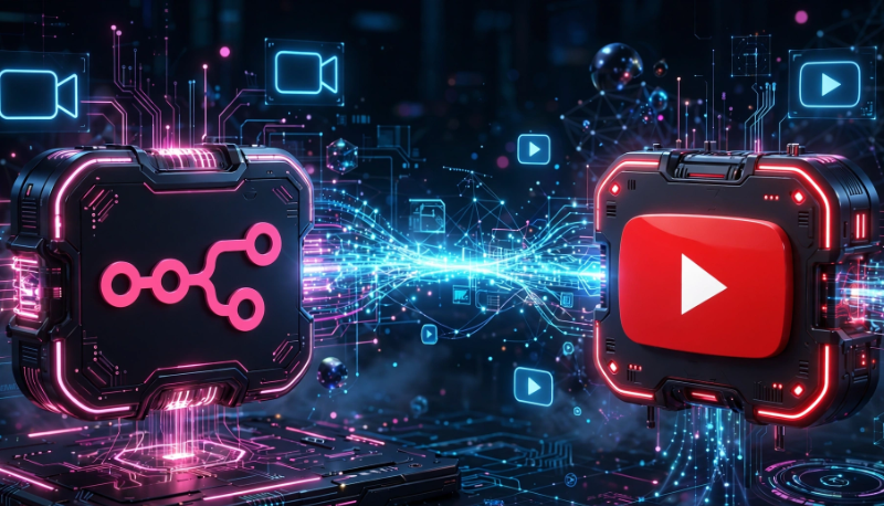 youtube n8n