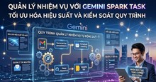 Hướng dẫn quản lý tác vụ trong Gemini Spark