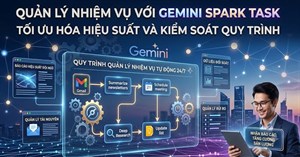 Hướng dẫn quản lý tác vụ trong Gemini Spark
