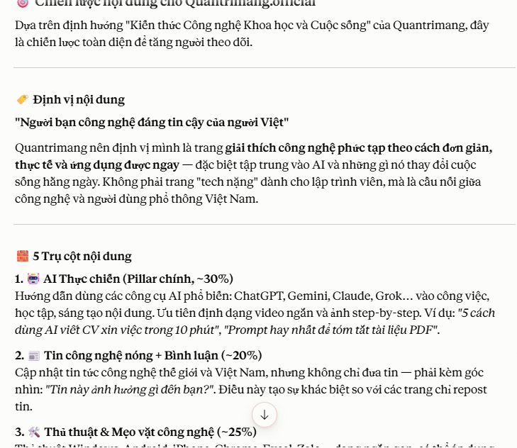 Chiến lược nội dung