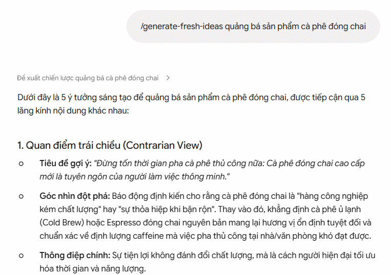 Triển khai kỹ năng trên Gemini Spark