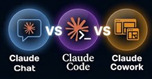 Nên dùng Claude Chat, Claude Cowork hay Claude Code?