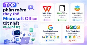 TOP phần mềm thay thế Microsoft Office tốt nhất có AI hỗ trợ