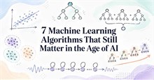 7 thuật toán Machine Learning vẫn cực kỳ quan trọng trong kỷ nguyên AI