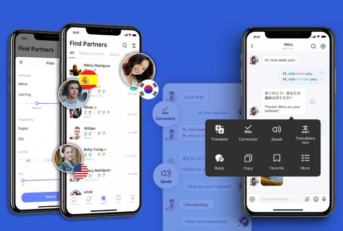 TOP ứng dụng AI tìm bạn nước ngoài học tiếng Anh và trao đổi ngôn ngữ
