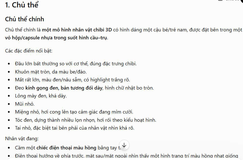 Câu lệnh phân tích hình ảnh